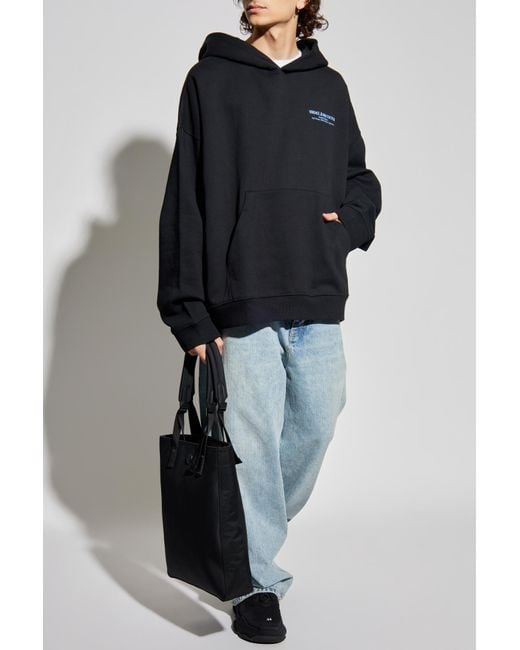 Versace Jeans Couture Blue Hoodie for men