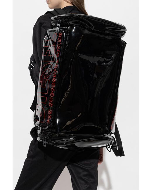 DIESEL Black Backpack 'Dsb009'