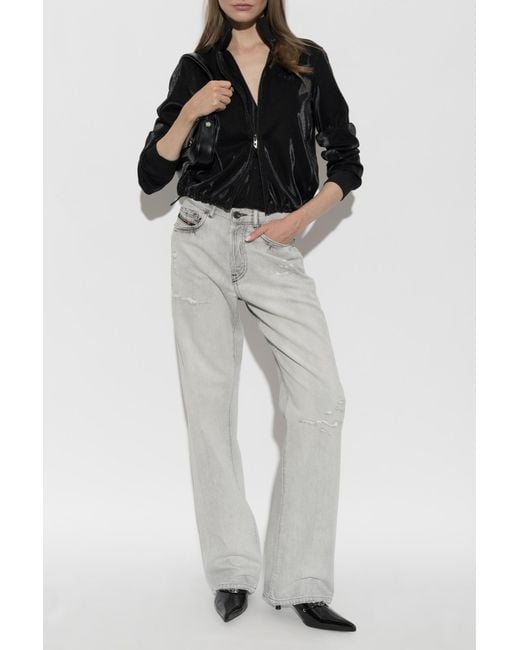 DIESEL Gray '1971 D-Sent' Jeans