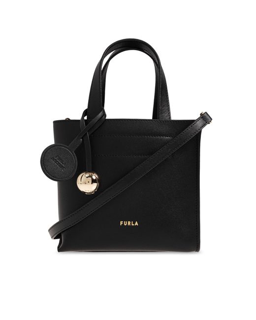 Furla Black 'Divide Mini' Bag