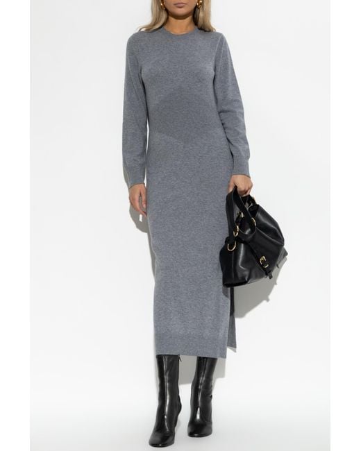 Givenchy Gray Cashmere Dress