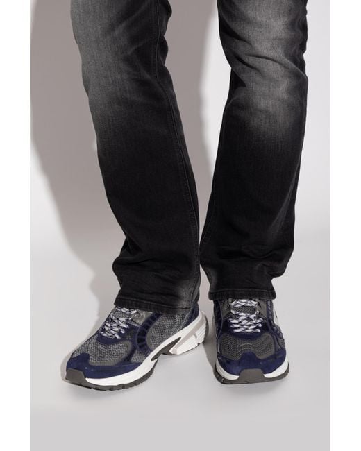 DIESEL Blue 'S-Pro-V-Dense Low' Sports Shoes for men