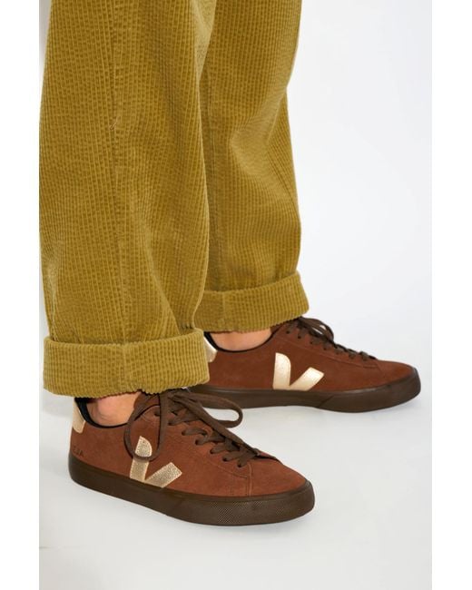 Veja Brown "Campo" Sports Shoes