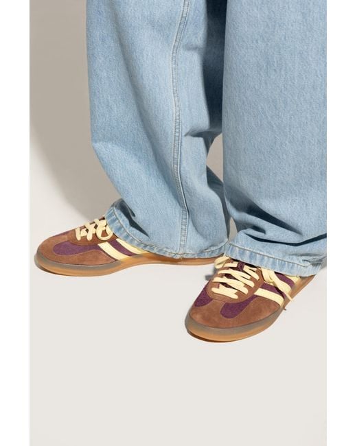 Adidas Originals Brown Sports Shoes ‘Gazelle’ for men