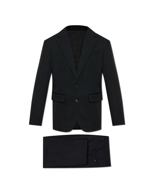 DSquared² Black Suit 'New York' for men