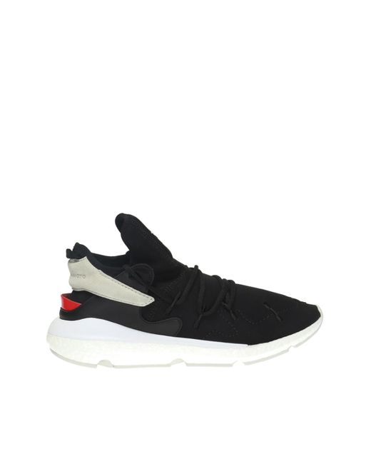 Y-3 Black 'kusari Ii' Sneakers for men