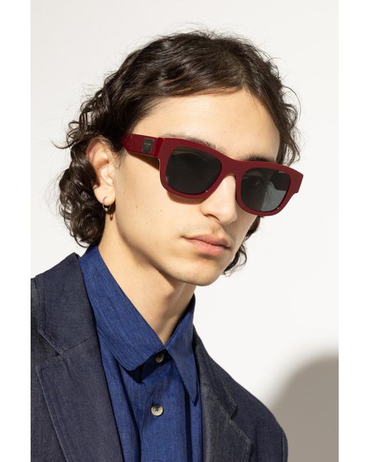 Dolce & Gabbana Red Sunglasses for men
