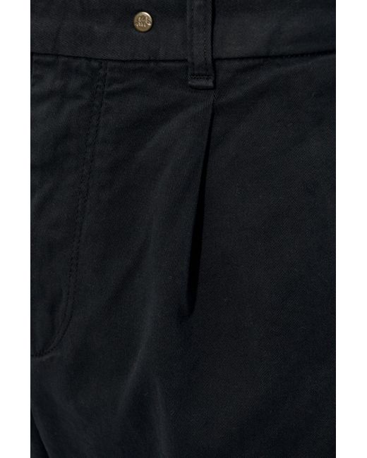 Rag & Bone Black Chino Trousers, for men