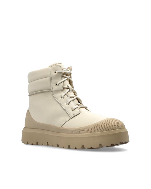 Ugg Gray Snow Boots Neumel High Weather Hybrid for men