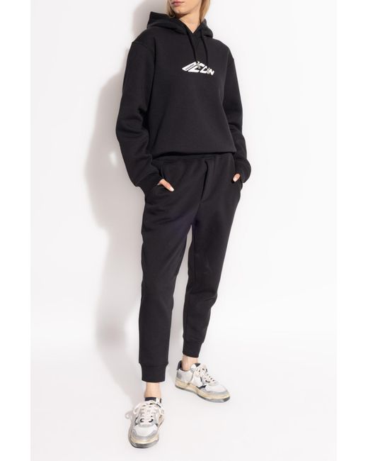 DSquared² Black Sweatshirt With Print