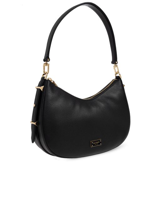 Kate Spade Black Shoulder Bag 'Liv'