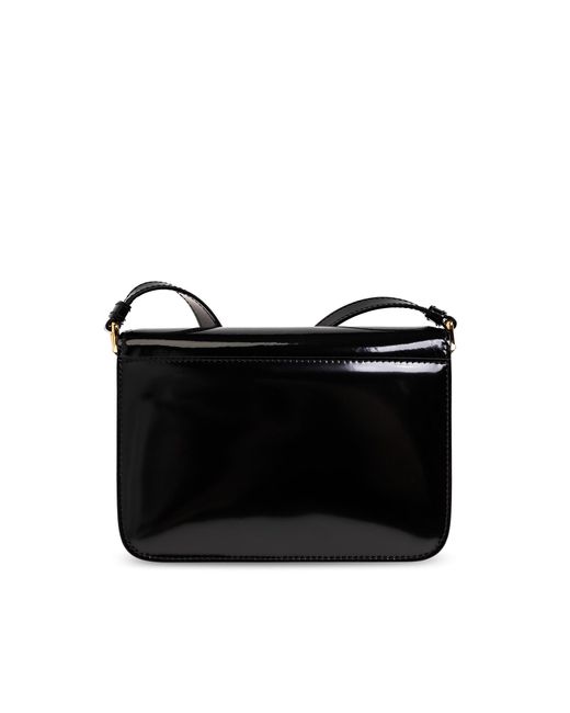 Moschino Black '40th Anniversary' Collection Shoulder Bag,