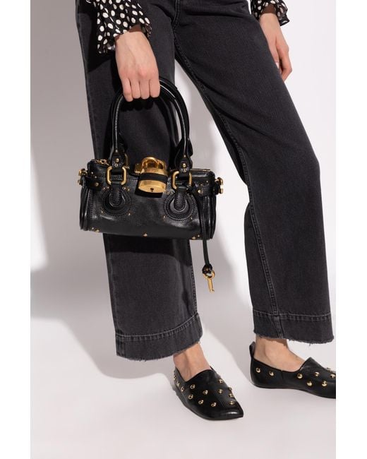 Chloé Black Handbag 'Paddington Small'