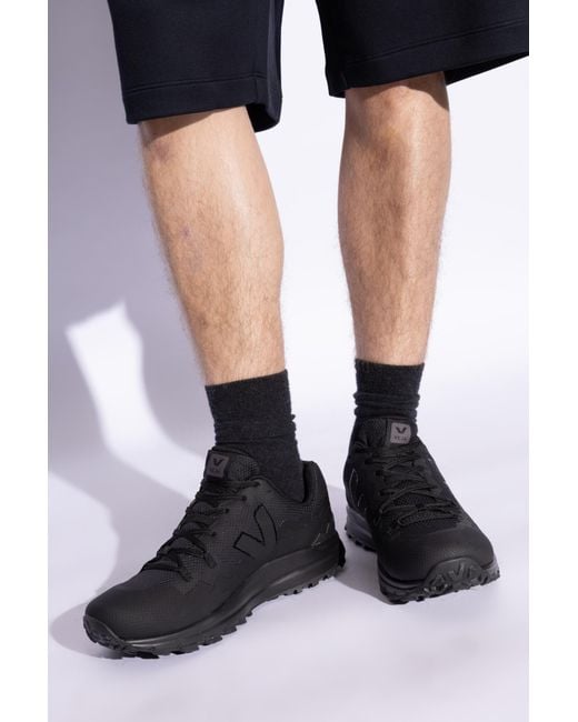 Veja Black Sneakers Fitz Light Alveomesh for men