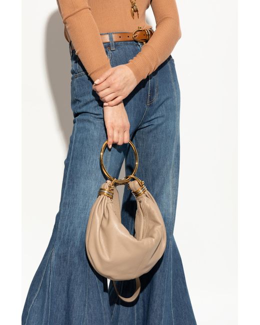 Chloé Blue Handbag 'Bracelet Small'