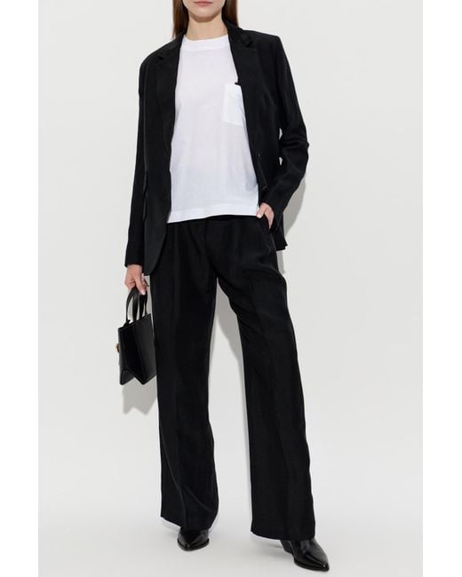 Paul Smith Black Single-Vent Blazer