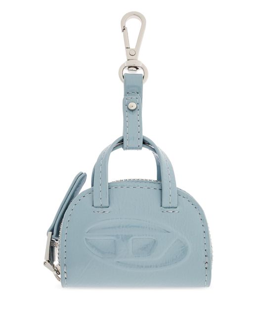 DIESEL Blue Bag Charm 'Charms 1Dr Dome'