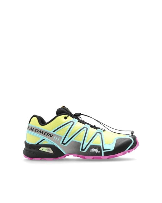 Salomon Green Sports Shoes "Speedcross3"