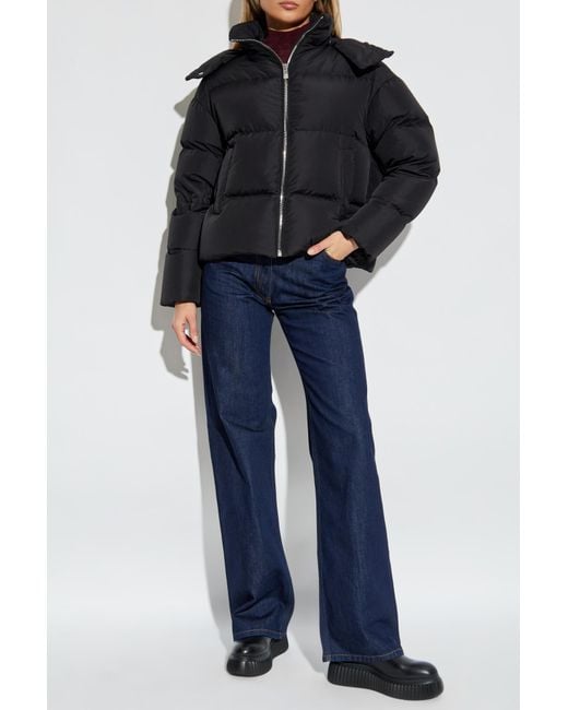 Versace Blue Down Jacket