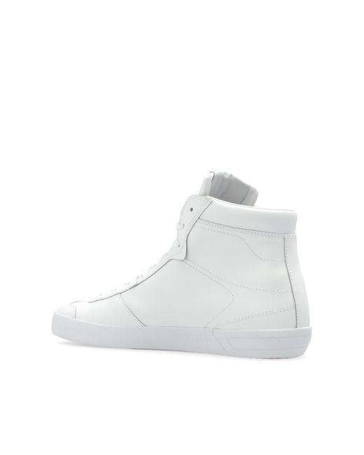 DIESEL Ankle Length Sports Shoes S Leroji Mid in Blue for Men Lyst