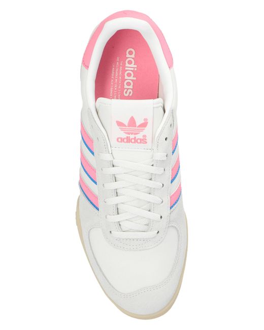 Adidas Originals White 'squash Indoor' Sports Shoes,
