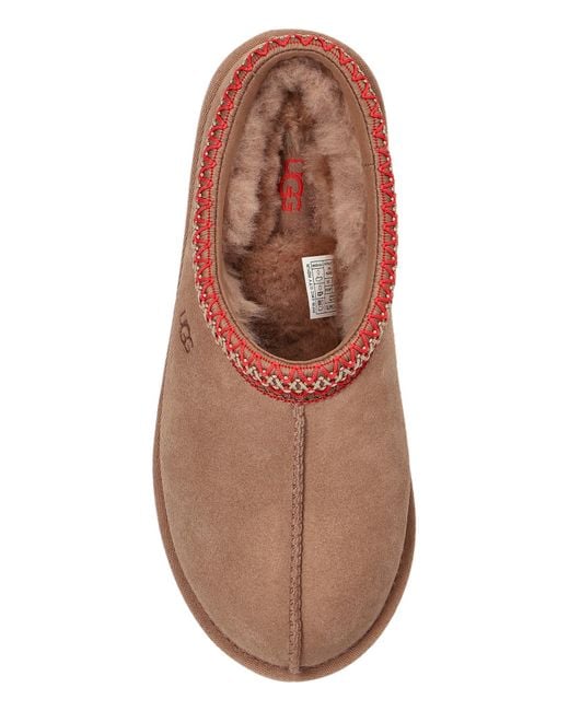 Ugg Brown 'Tasman Ii' Slides