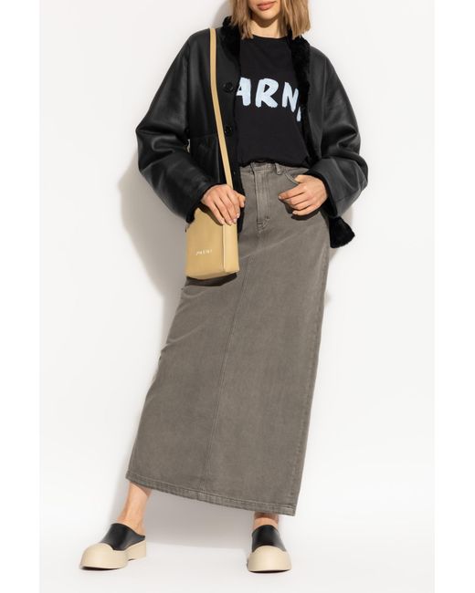 Marni shearling coat best sale