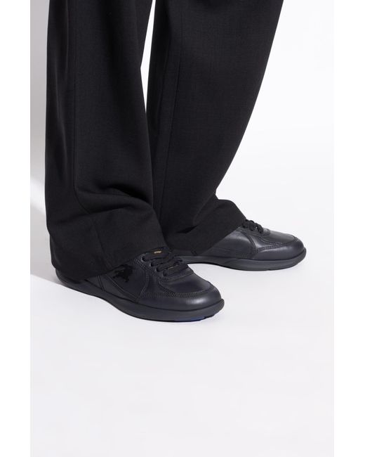 Burberry Black Sports Shoes Matrix for men