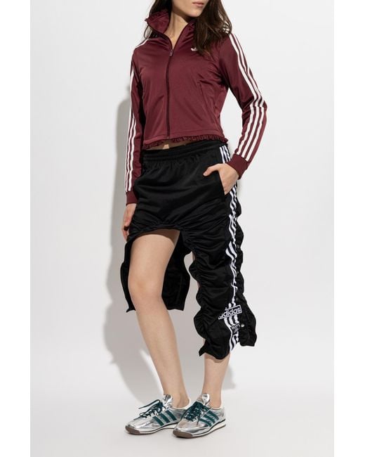 Adidas Originals Red Sweatshirt With Logo