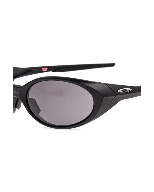 Oakley Black "Eyejacket Redux" Sunglasses