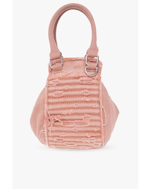 DIESEL 'd-vina-c' Shoulder Bag in Pink | Lyst Australia DIESEL 'd-vina-c' Shoulder Bag in Pink | Lyst Australia