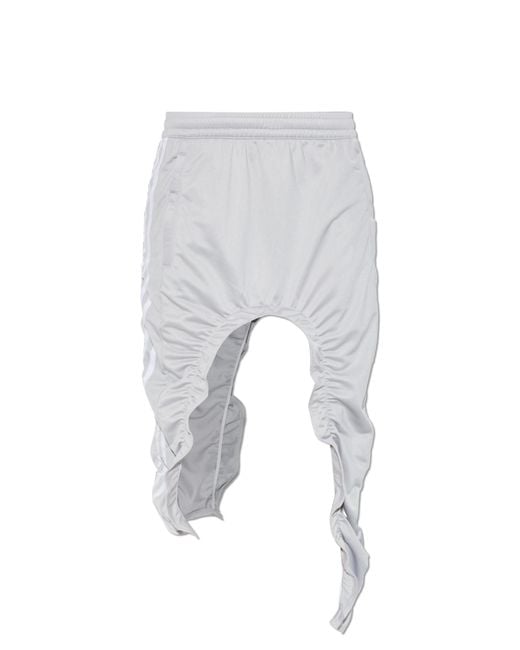 Adidas Originals White Asymmetrical Skirt