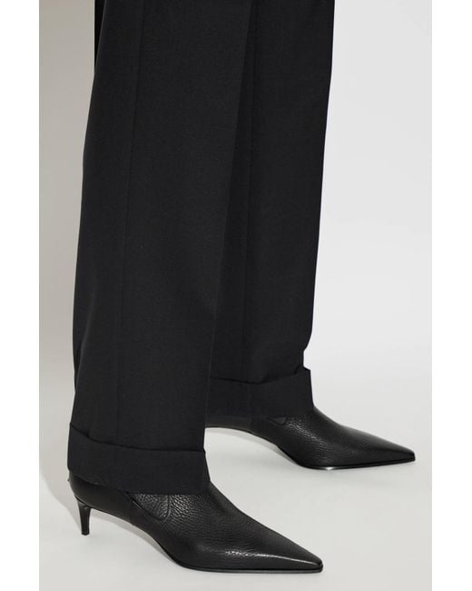 DSquared² Black Heeled Ankle Boots
