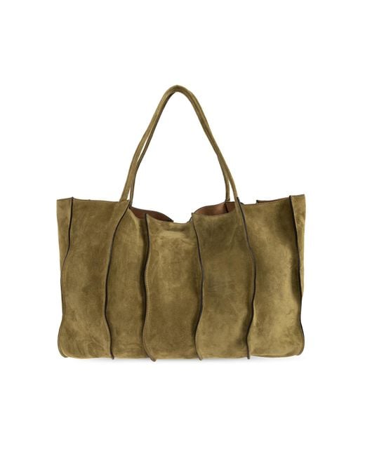 Ulla Johnson Green Bag 'Adria Large'