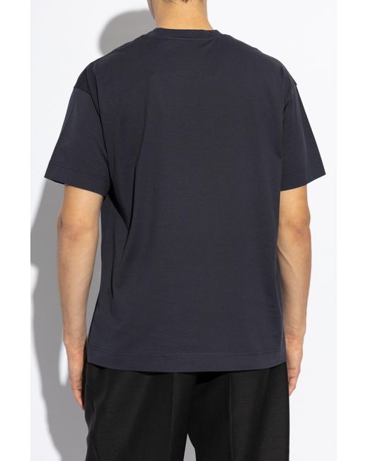 Givenchy Black T-Shirt With Round Neckline for men