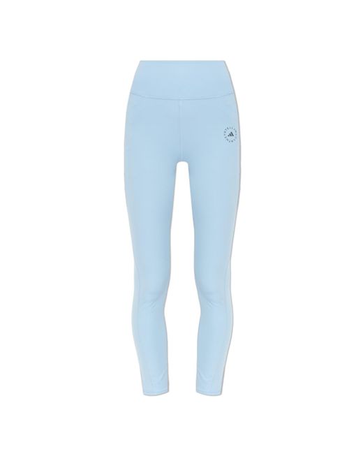 Adidas By Stella McCartney Blue Training Leggings