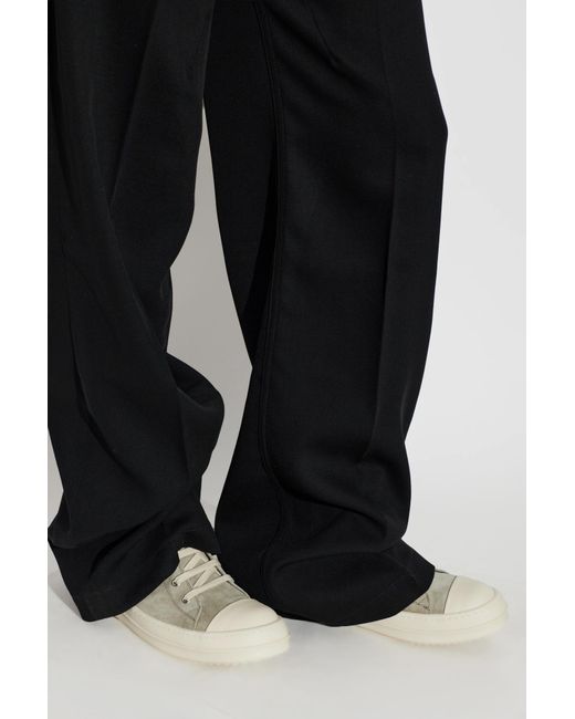 Rick Owens Brown Sneaks' Sports Shoes