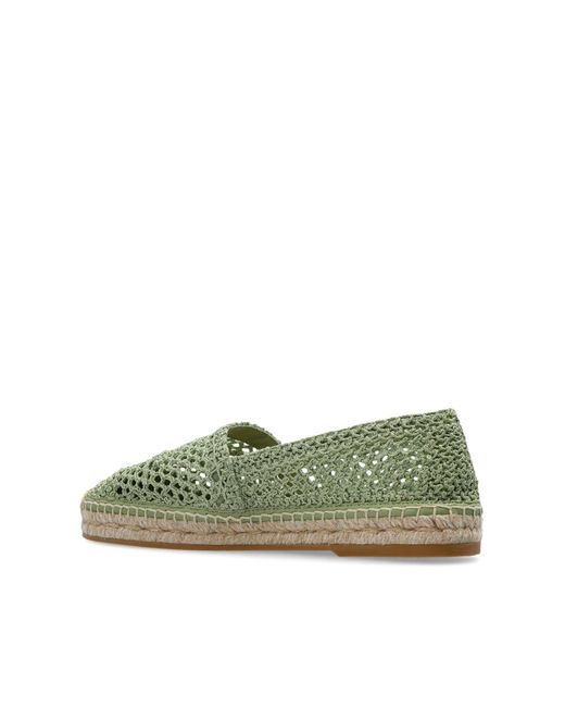 Chloé Green Espadrilles 'Isla'