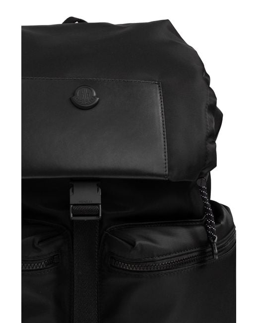 Moncler Red 'Kenton' Backpack for men