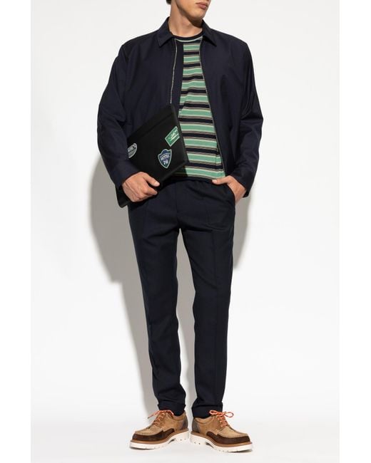 Paul Smith Black Wool Jacket for men