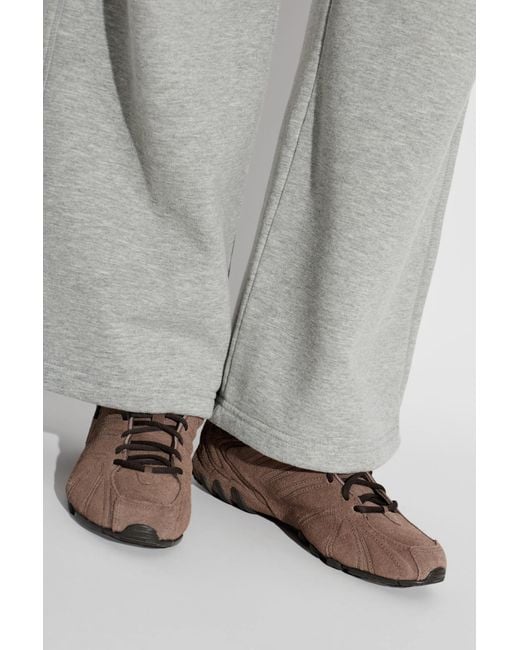 Adidas Originals Brown 'Ghost Sprint W' Sports Shoes