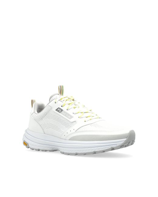 Paul Smith White Sneakers Darter for men