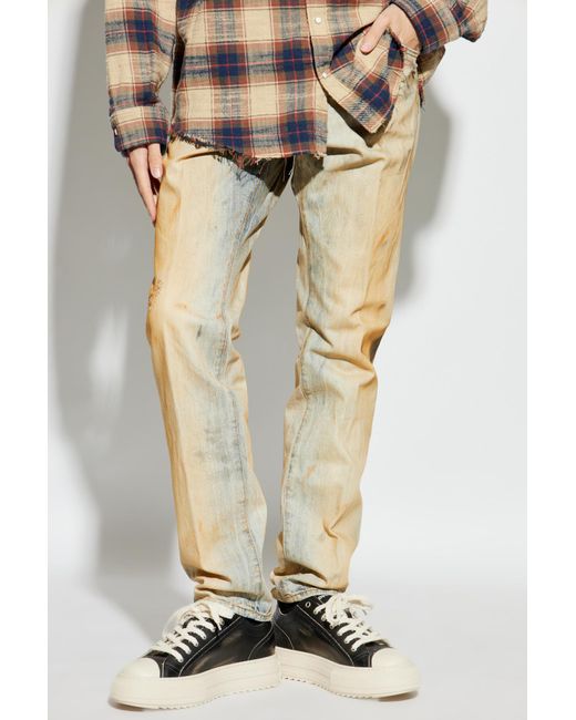 DSquared² Natural 'Cool Guy' Jeans for men