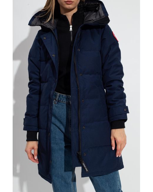 Canada Goose Blue 'Shelburne' Down Parka