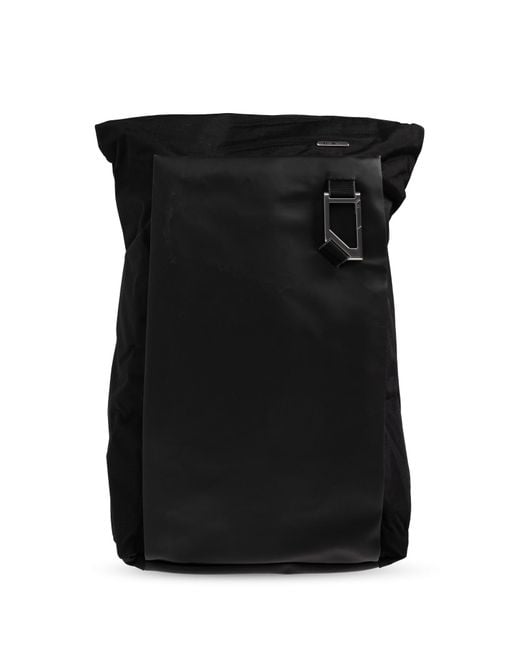 Db Journey Black "Entour Daypack 18L" Backpack