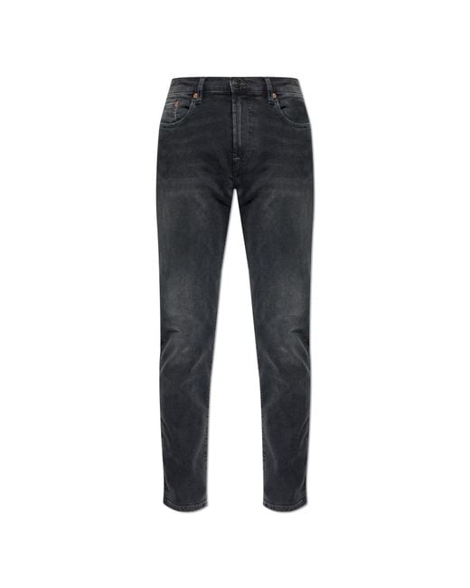 Paul Smith Black Tapered Jeans for men