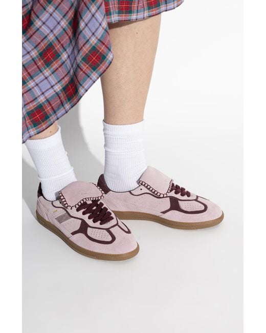 Alohas Pink Sports Shoes 'Tb.490 Club Suede'