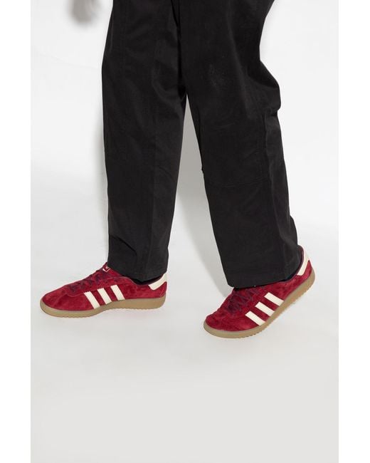 adidas bermuda red
