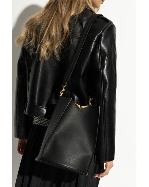 Zadig & Voltaire Black Bag 'Borderline Xl'