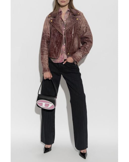 DIESEL Brown Shirt 'C-Lever'